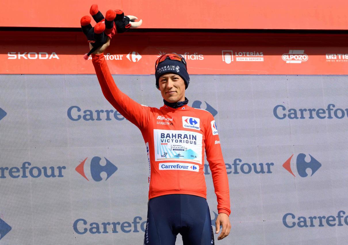 Bleibt in Rot: Torstein Traeen © APA/afp / JOSEP LAGO