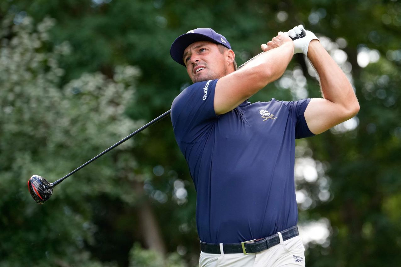 Bryson DeChambeau ist als LIV-Spieler auch mit dabei. © APA / RAJ MEHTA