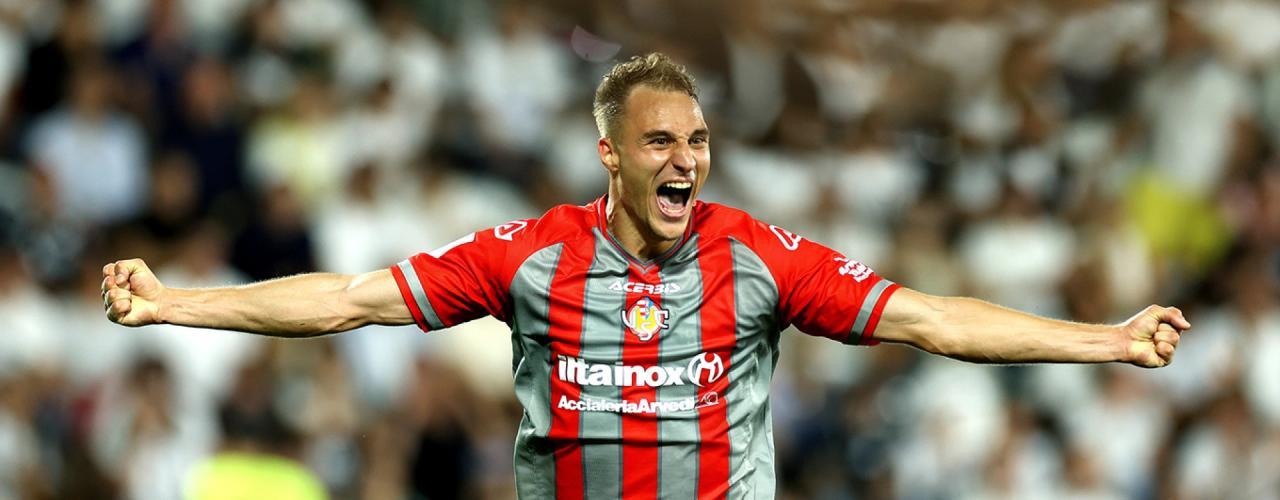 Cremonese-Profi Manuel De Luca aus Pfatten.