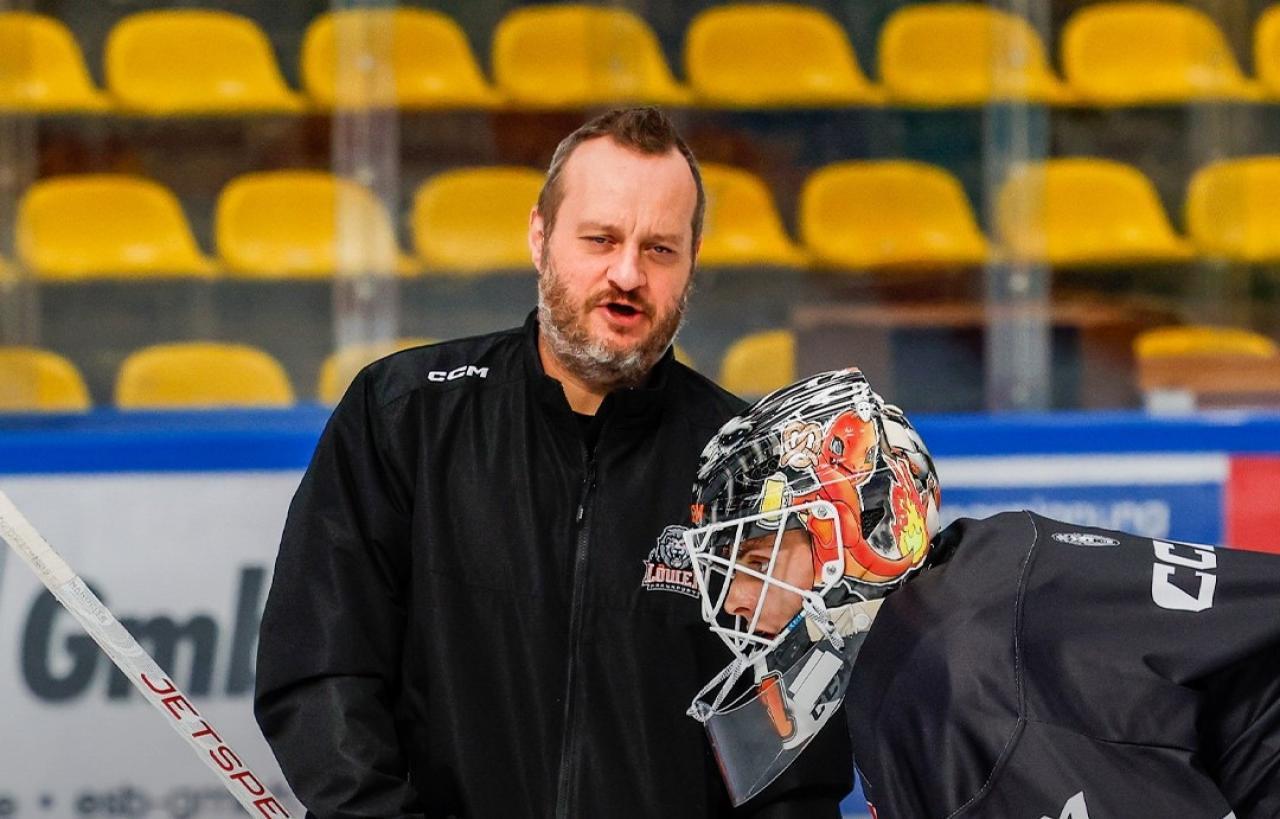 Daniel Goller betreute zuletzt die Goalies der Löwen Frankfurt. © Löwen Frankfurt