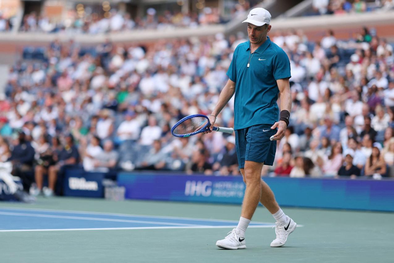 Denis Shapovalov brachte Sinner mehrmals in Bredouille. © APA / CLIVE BRUNSKILL