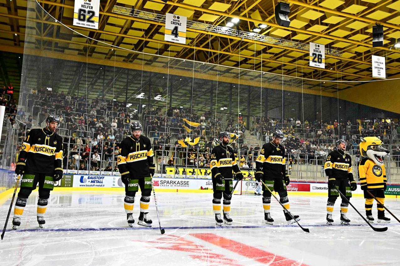 Der HC Pustertal bestreitet am kommenden Freitag noch ein Testspiel in der Intercable Arena. © HC Pustertal / Social Media