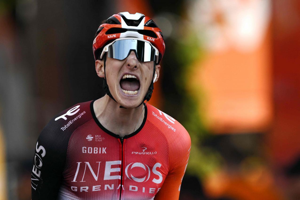 Der Tagessieger: Ben Turner © APA/afp / JEFF PACHOUD