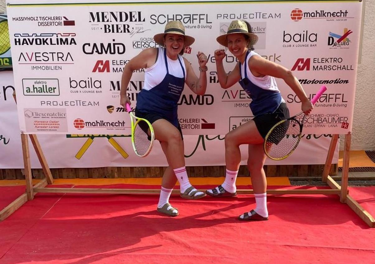 Die Firtigflitzer hatten Spaß.