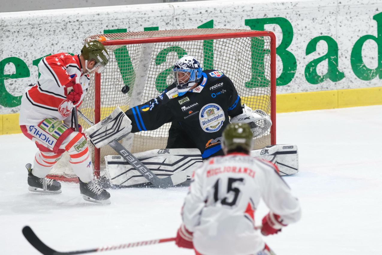 Dominik Groh zeigte ein starkes Spiel. © Vanna Antonello