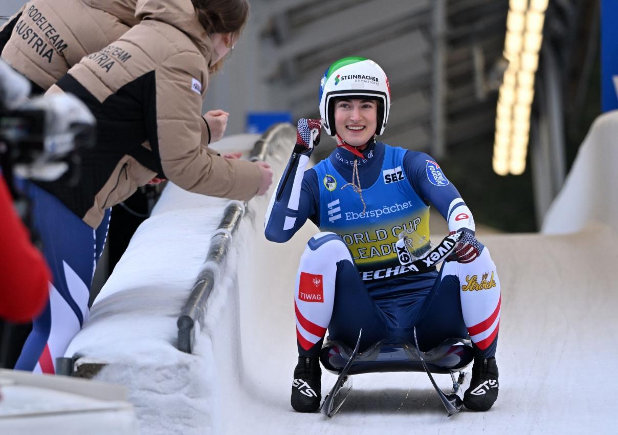 Egle feierte in ihrer Karriere zahlreiche Erfolge. © dpa / Martin Schutt
