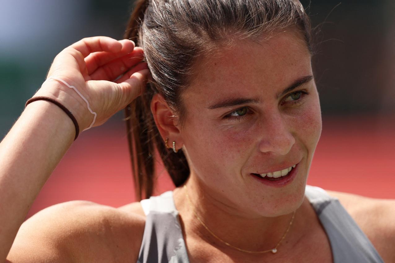 Emma Navarro ist die Nummer 11 der Welt. © GETTY IMAGES NORTH AMERICA / CLIVE BRUNSKILL