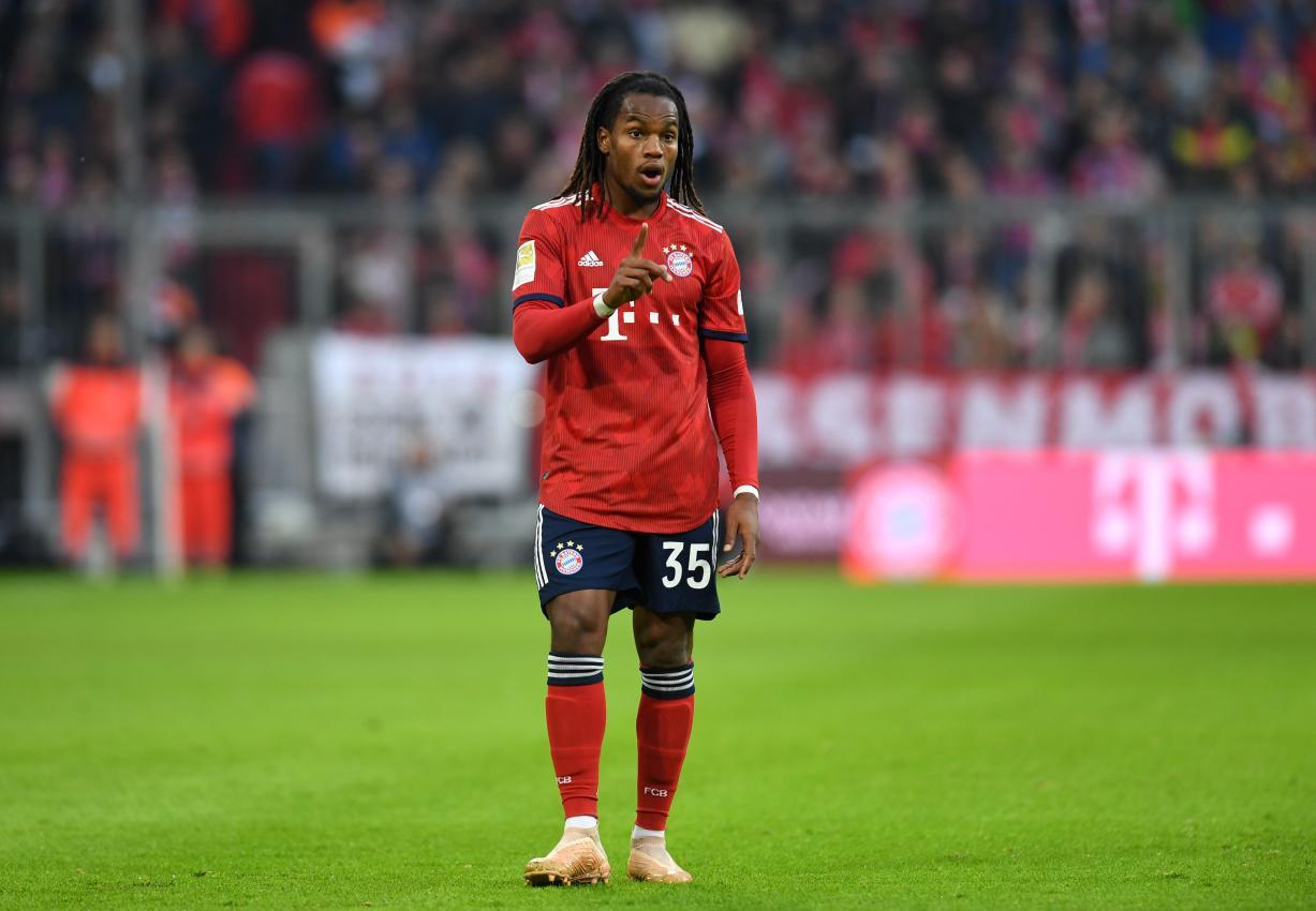 He's traveled a lot: Now, at the age of 28, Renato Sanches lands in Greece. © AFP / CHRISTOF STACHE