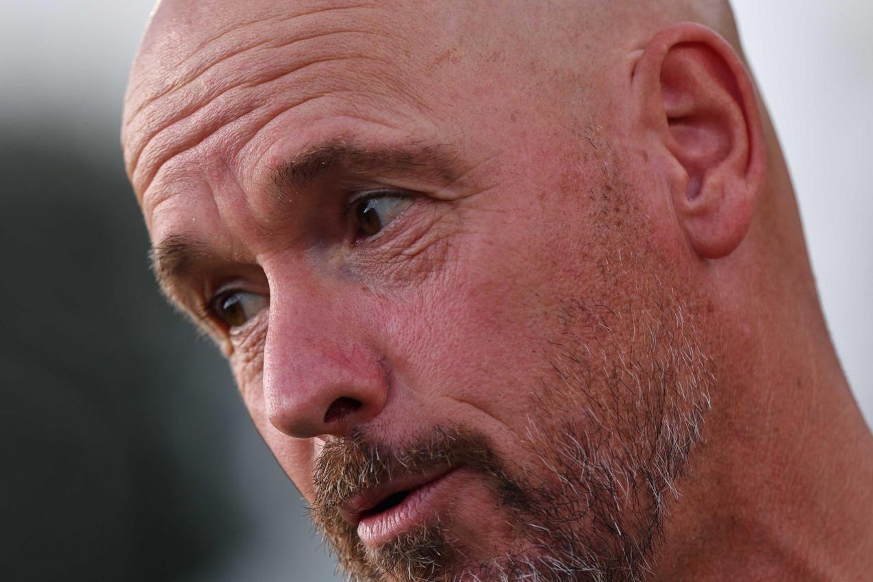 Erik ten Hag is in charge at Leverkusen. © ANSA / ANNA SZILAGYI