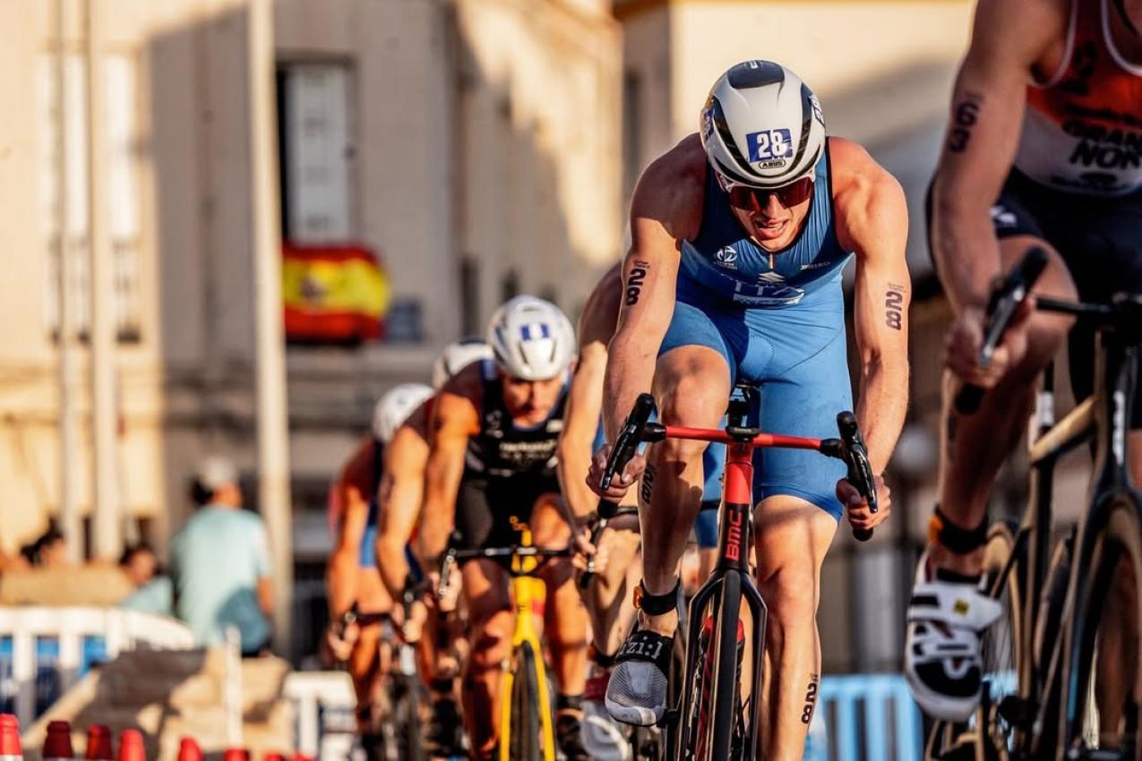 Euan De Nigro in Aktion. © Social Media