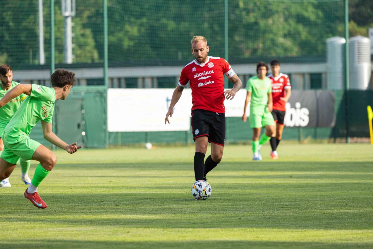 Fabian Tait und Co. peilen den Pokal-Coup an. © FC Südtirol