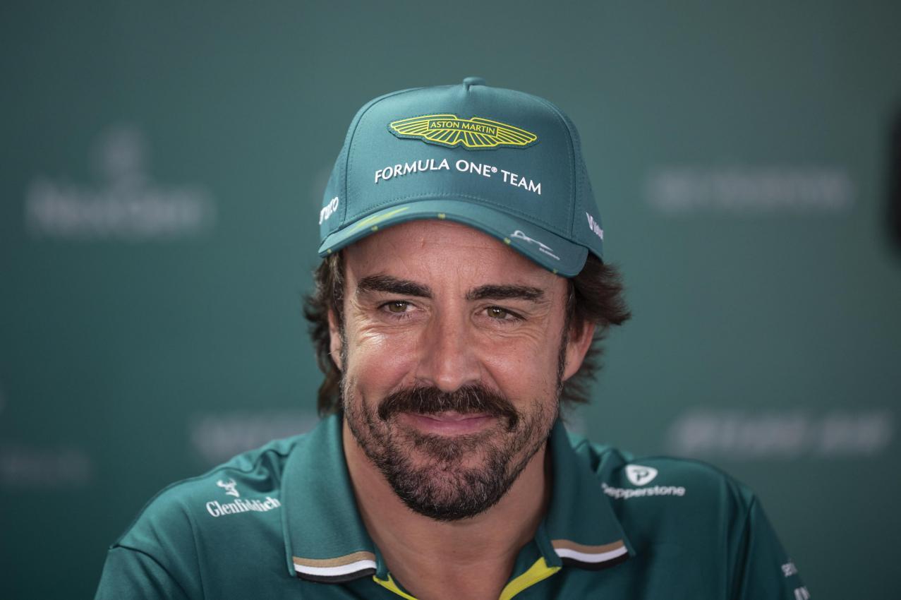 Fernando Alonso laboriert an einer Verletzung. © ANSA / Boglarka Bodnar