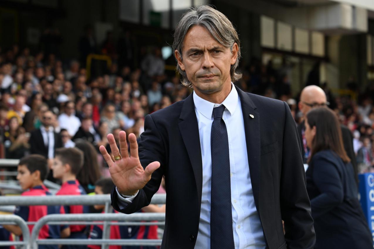 Filippo Inzaghi soll Palermo zurück in die Serie A führen. © ANSA / MASSIMO PICA / Z6E