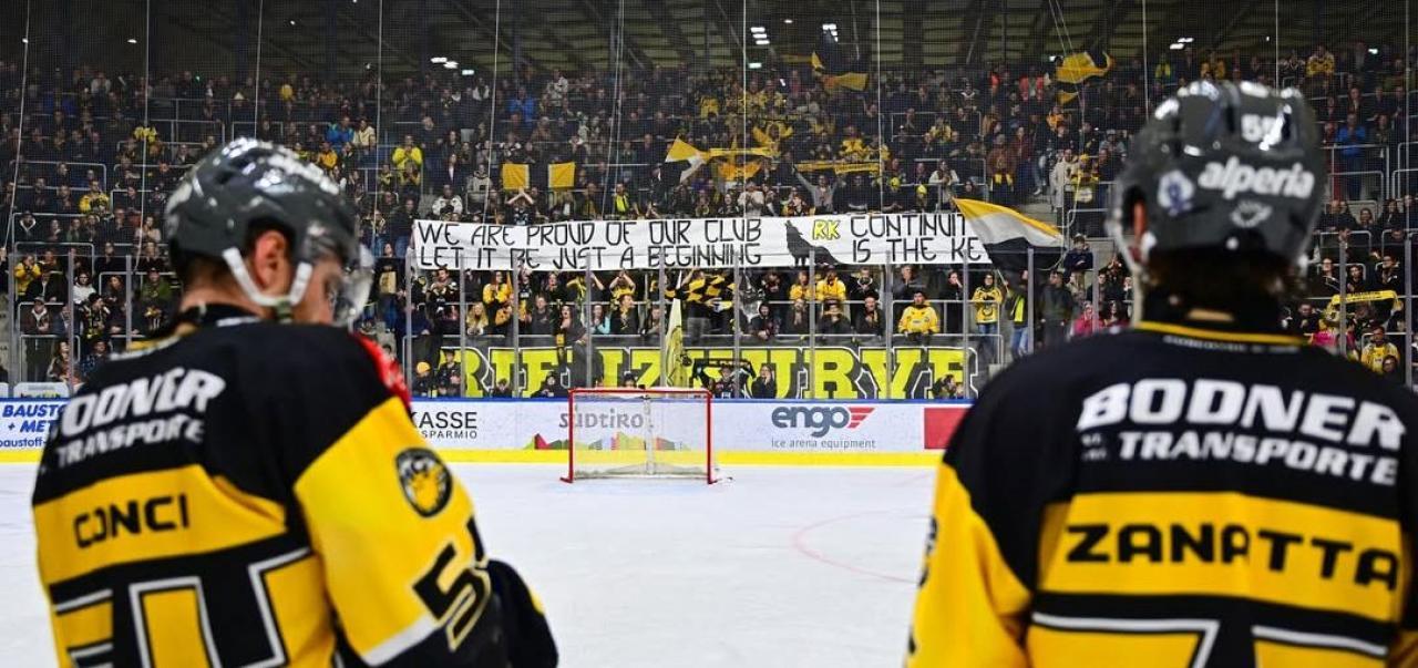 In der Intercable Arena darf von erfolgreichen Zeiten geträumt werden. © HCP