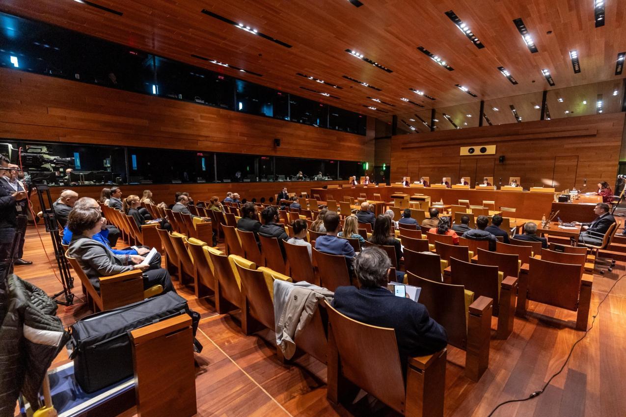 In Luxemburg wurde schon einmal vor Gericht verhandelt. © ANSA / JULIEN WARNAND