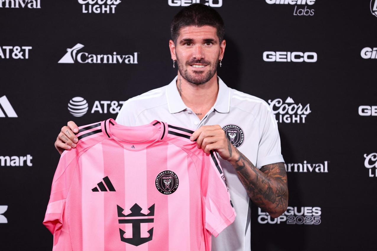 Inter Miami gab kürzlich die Verpflichtung von Rodrigo de Paul bekannt. © APA / MEGAN BRIGGS