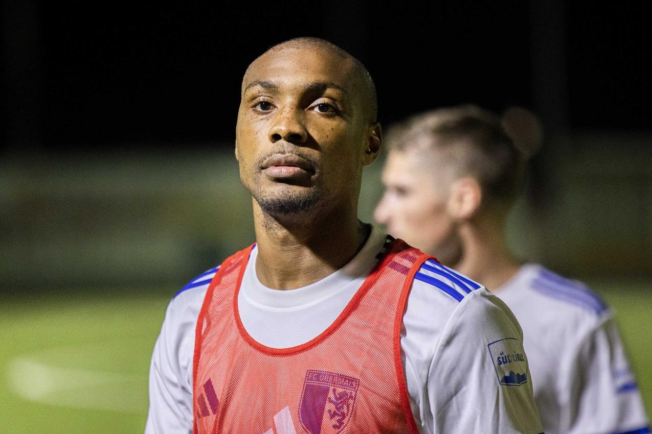 Kam aus Deutschland: Michael Seaton, Ex-Nationalspieler Jamaikas.