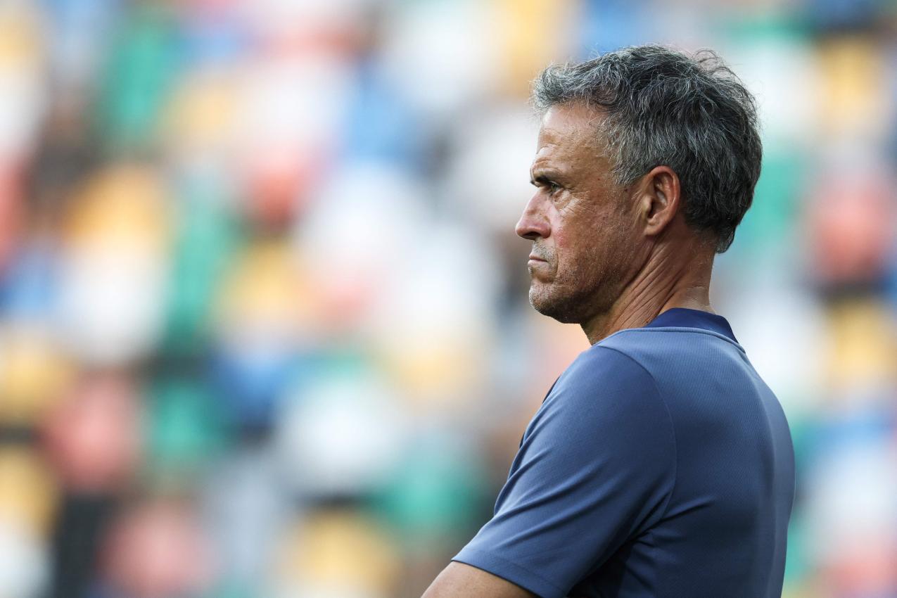 Luis Enrique wanted a new goalkeeper. © APA/afp / FRANCK FIFE