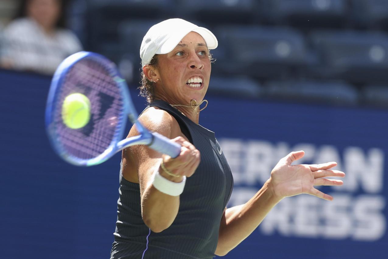 Madison Keys ist ausgeschieden. © ANSA / SARAH YENESEL