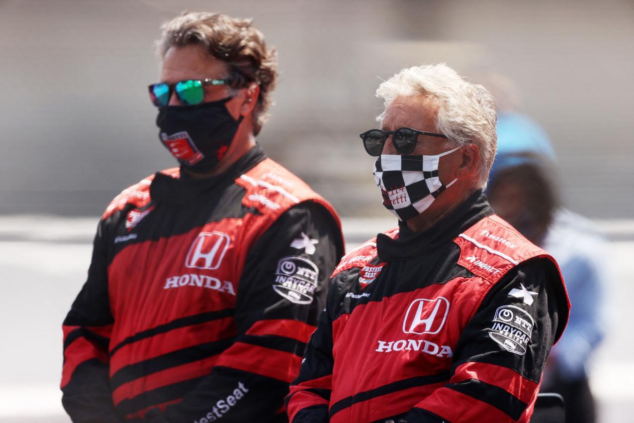 Mario Andretti  ist der Besitzer des neuen Teams. © APA/getty / GREGORY SHAMUS