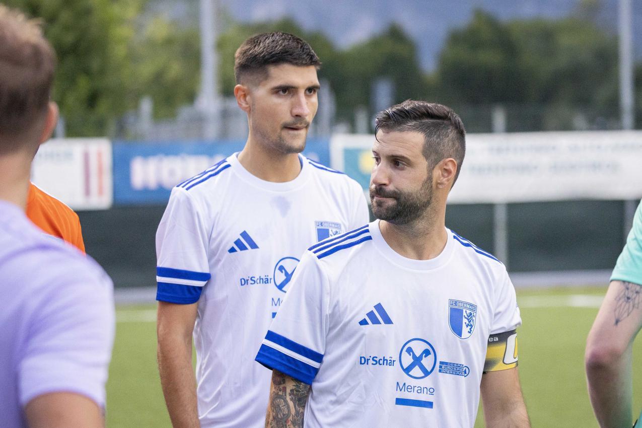 Martin Ciaghi (vorne) und Alex Debiasi sind zwei erfahrene FCO-Akteure.