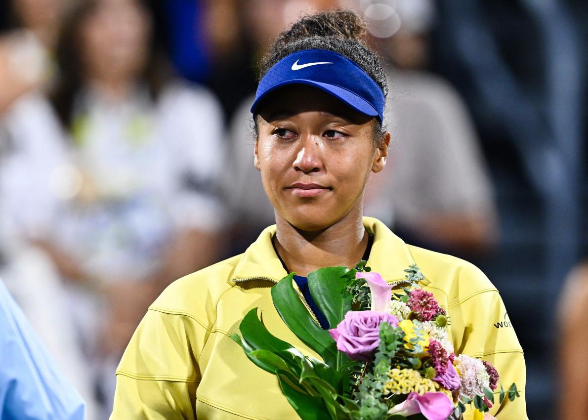 Naomi Osaka war sichtlich enttäuscht. © APA / MINAS PANAGIOTAKIS