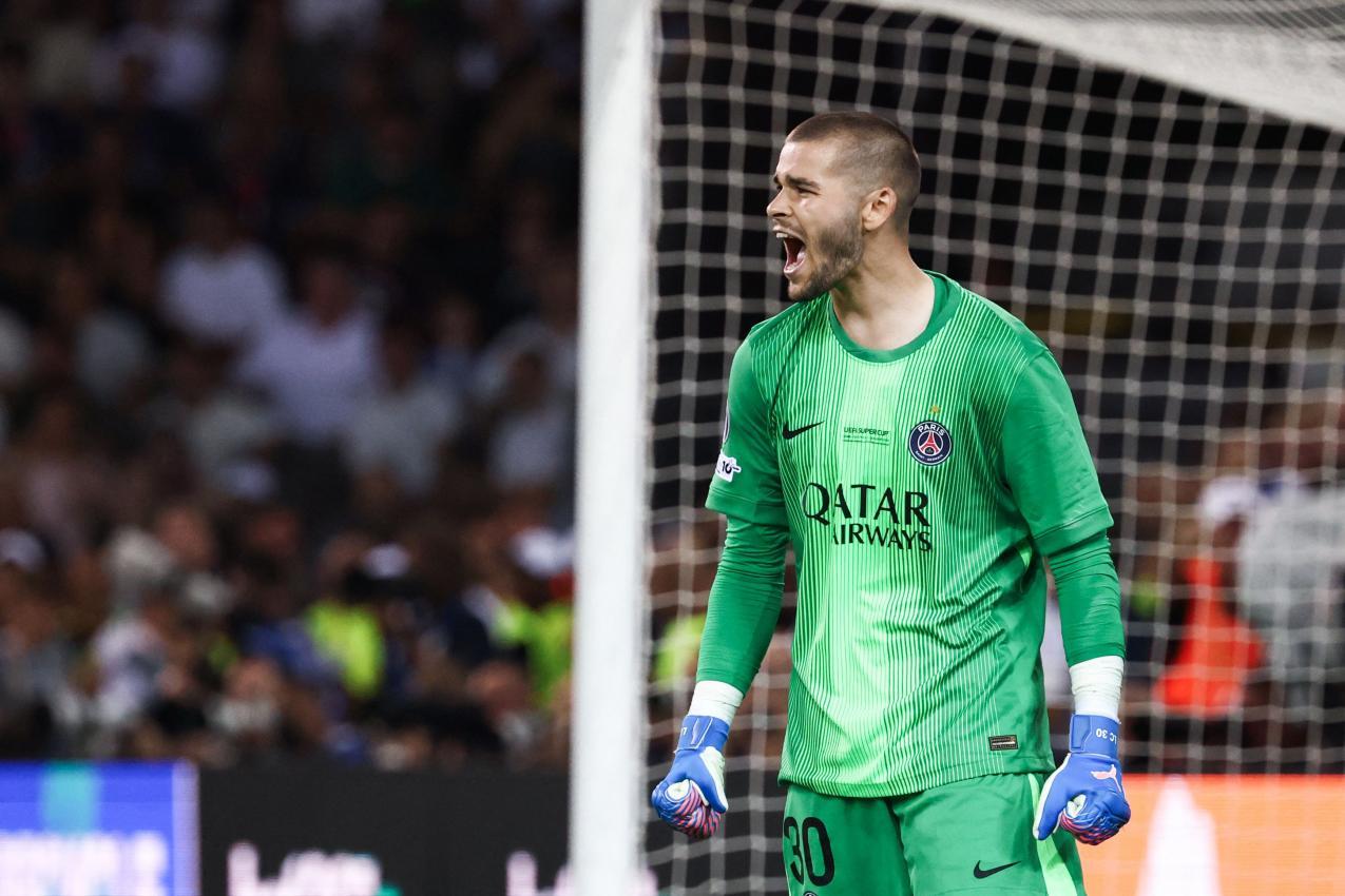 Patzte schwer: Lucas Chevalier. © APA/afp / FRANCK FIFE