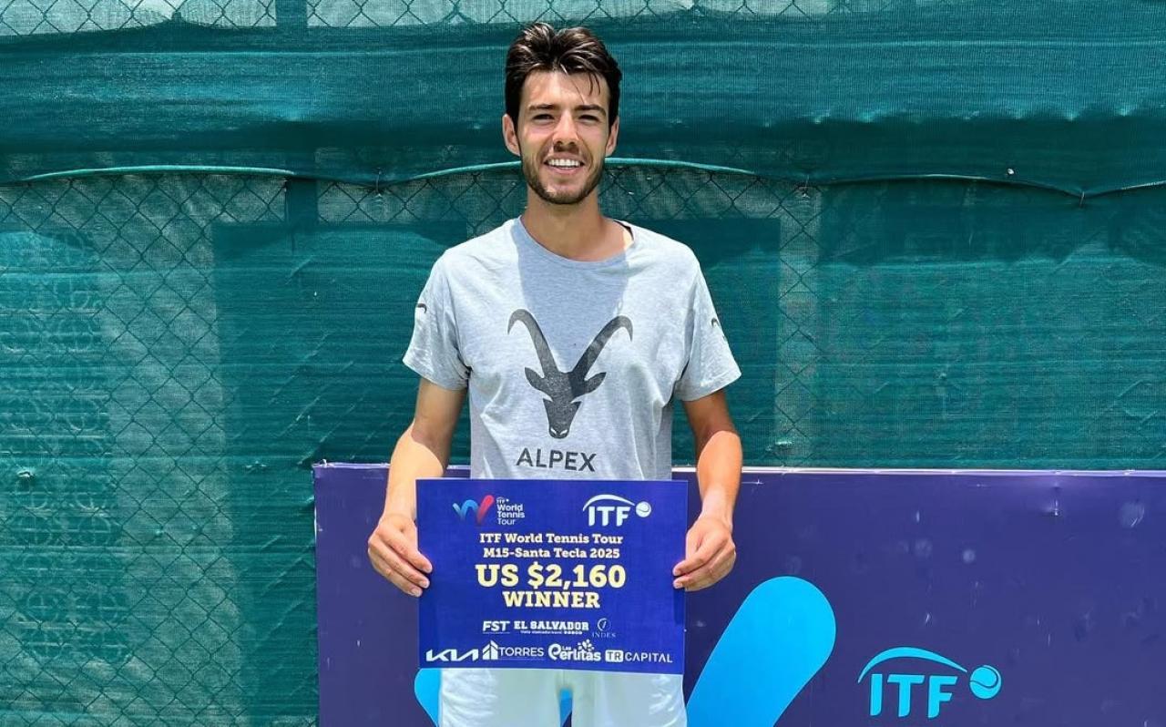 Pietro Fellin feierte zuletzt zwei Turniersiege in Folge. © Social Media