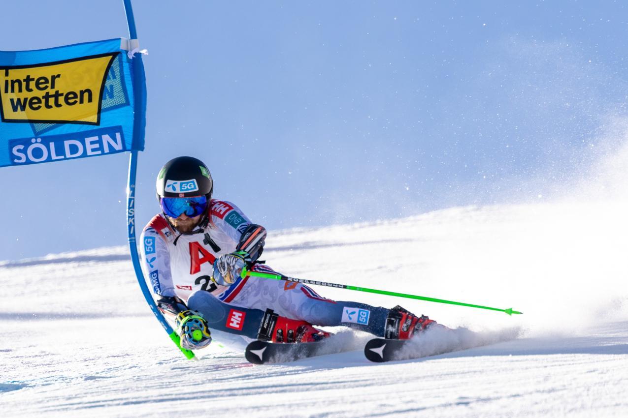 Rasmus Windingstad verlässt die Ski-Bühne. © APA / EXPA/JOHANN GRODER