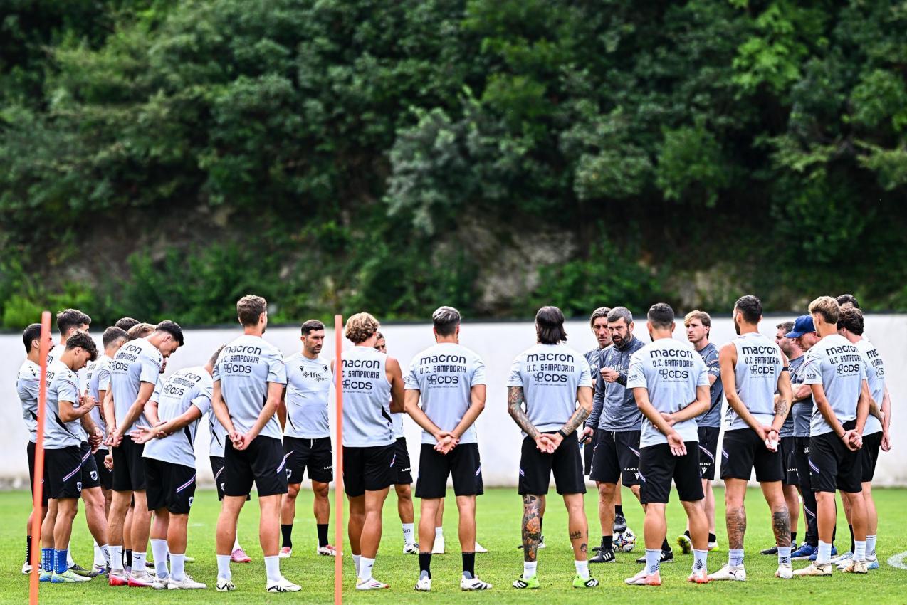 Sampdoria steht bereits unter Druck. © Simone Arveda/Phourteen