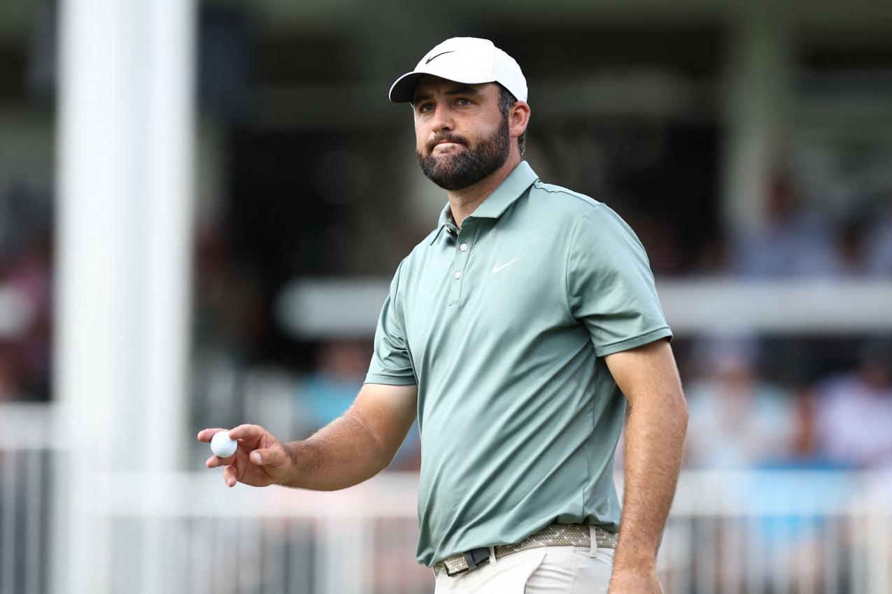 Scottie Scheffler ist die Nummer Eins der Welt. © APA / JARED C. TILTON