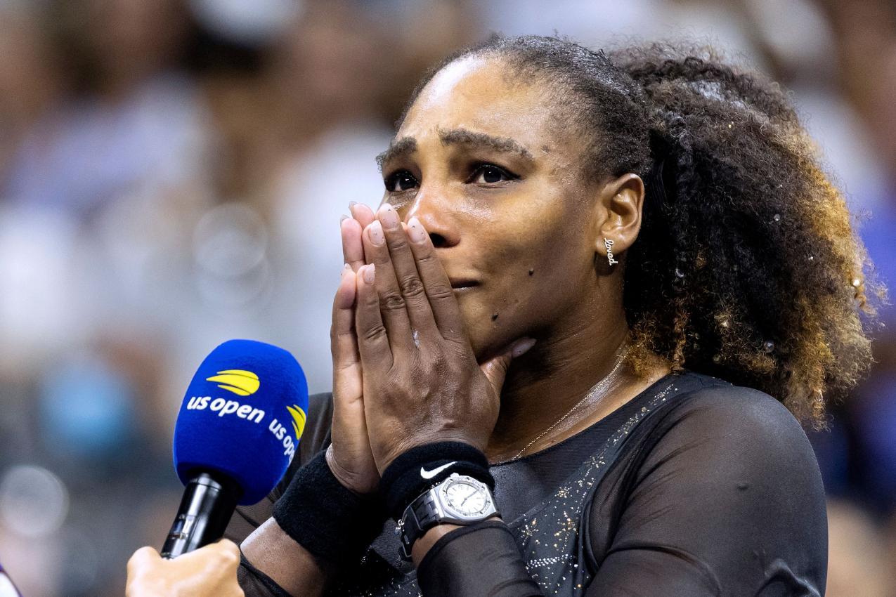 Serena Williams ist eine Ikone ihres Sports. © APA/afp / COREY SIPKIN