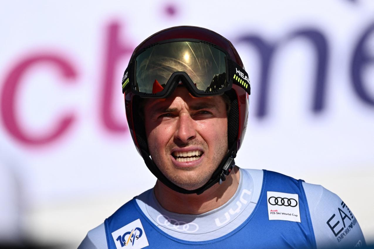 Ski-Ass Guglielmo Bosca. © AFP / JOE KLAMAR