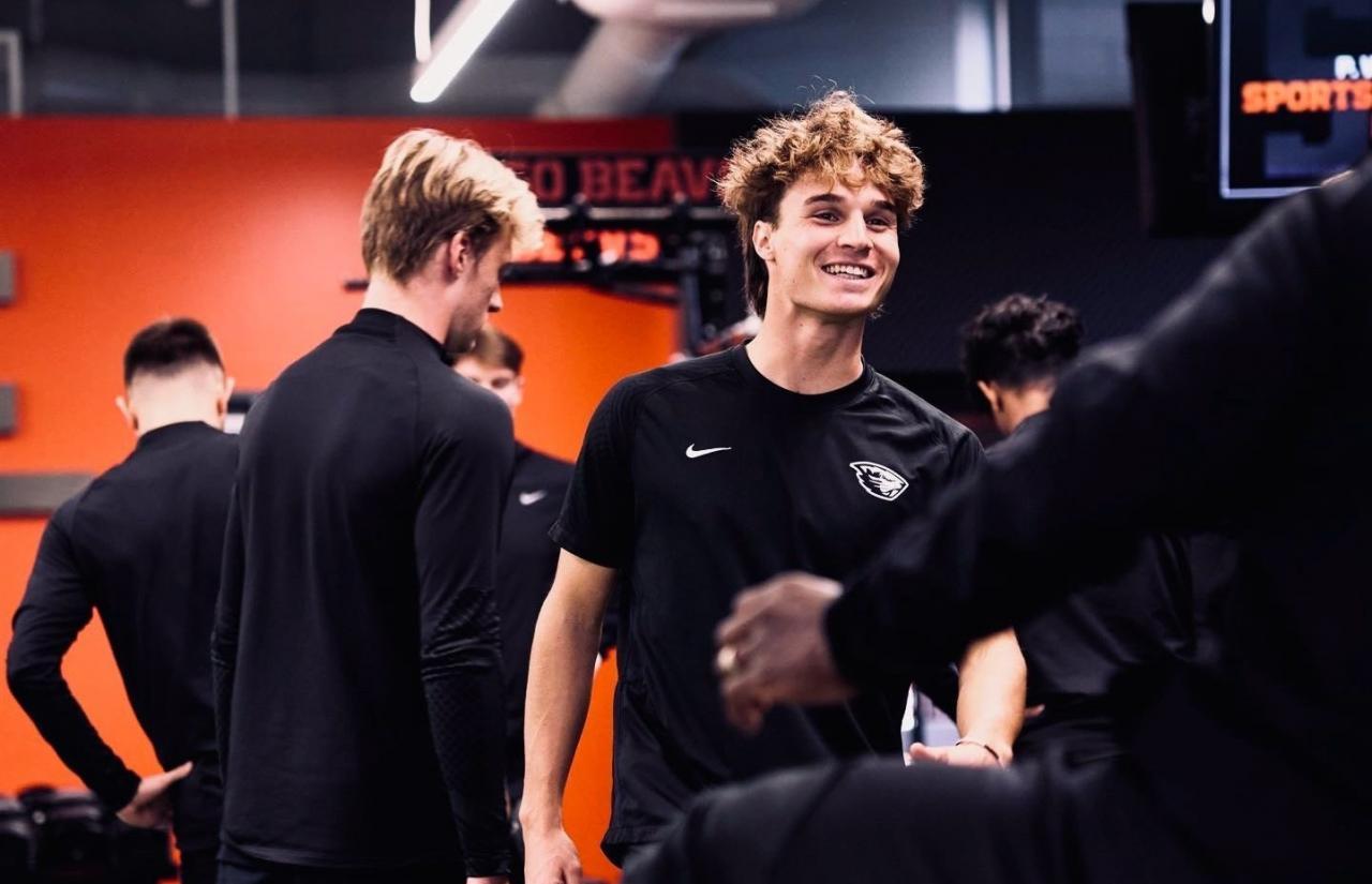 Straudi fühlt sich in den USA pudelwohl.