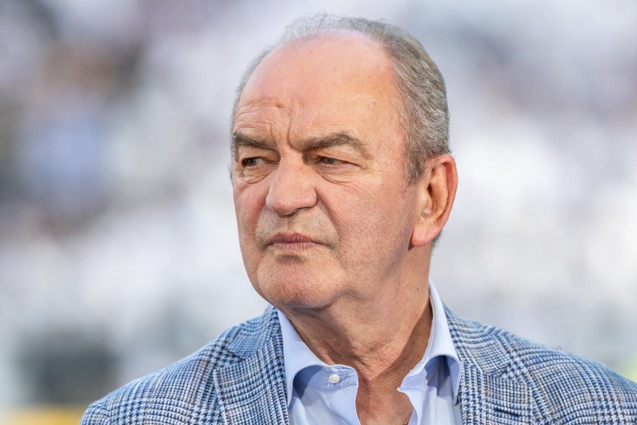 Tritt seit Jahren als TV-Experte auf: Herbert Prohaska © APA / EXPA/JOHANN GRODER