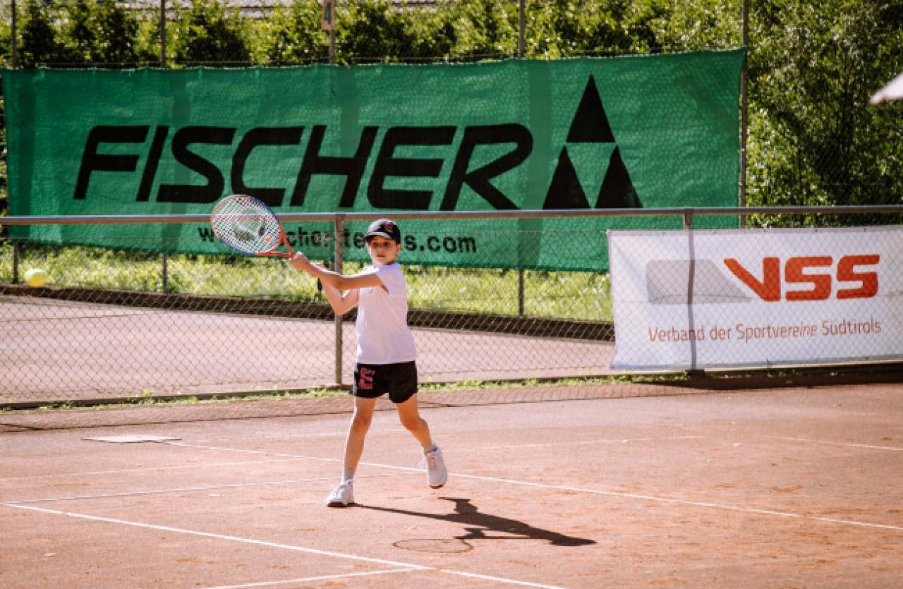 Tummelt sich unter den zahlreichen VSS-Spielern schon der nächste Jannik Sinner? © Klaus Huber