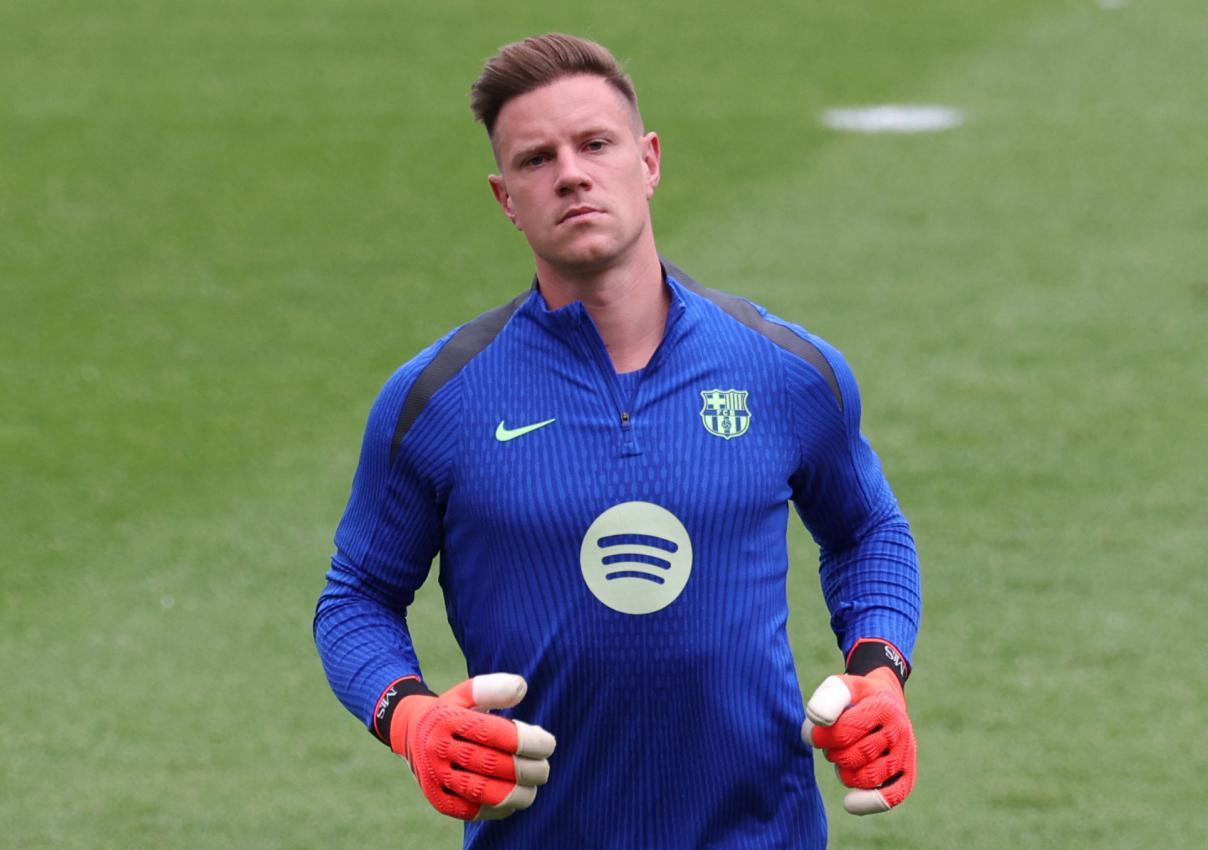 There's a farce surrounding ter Stegen. © APA/afp / LLUIS GENE