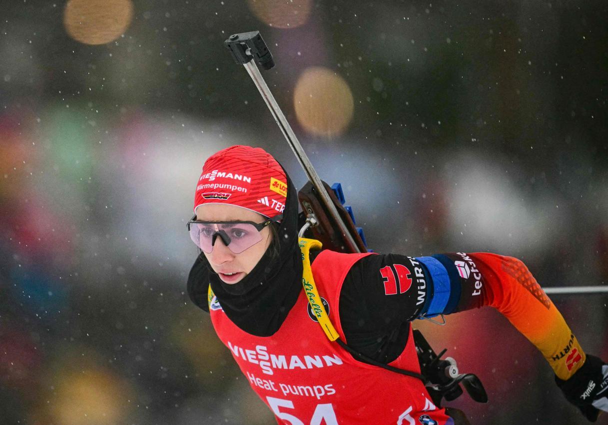 Vanessa Voigt kämpft sich auf die große Bühne zurück. © APA/afp / TOBIAS SCHWARZ