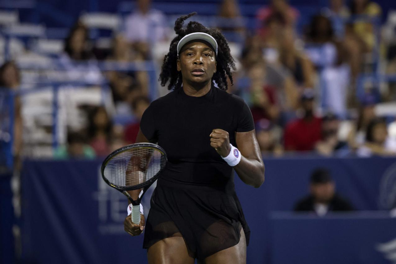 Venus Williams ist eine der Besten aller Zeiten. © APA / SCOTT TAETSCH