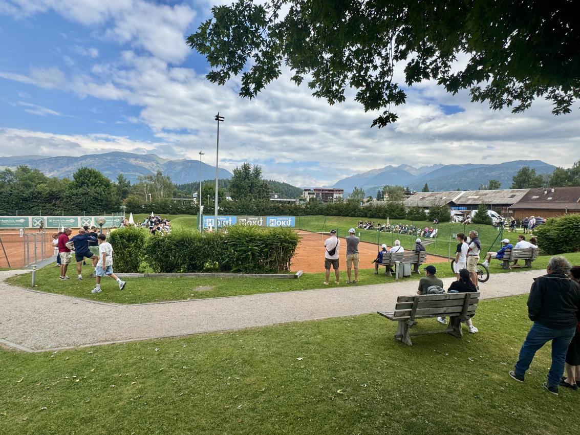 Volles Programm in Bruneck.