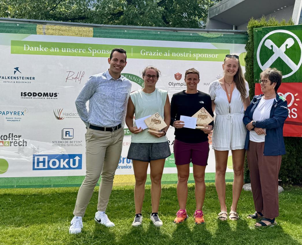 Von links Cordaro, Viertler, Muratori, Saccani und Gartner.