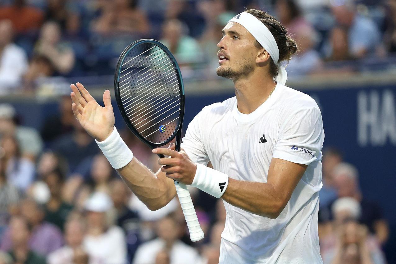 Zverev ist in Toronto im Halbfinale gescheitert. © APA / MATTHEW STOCKMAN