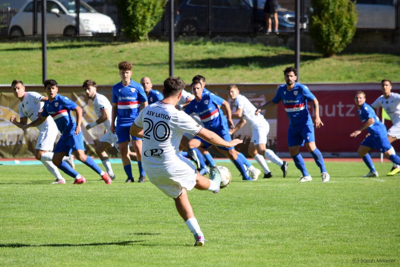Zwischen Latsch und Voran Leifers fielen keine Tore. © Sarah Mitterer