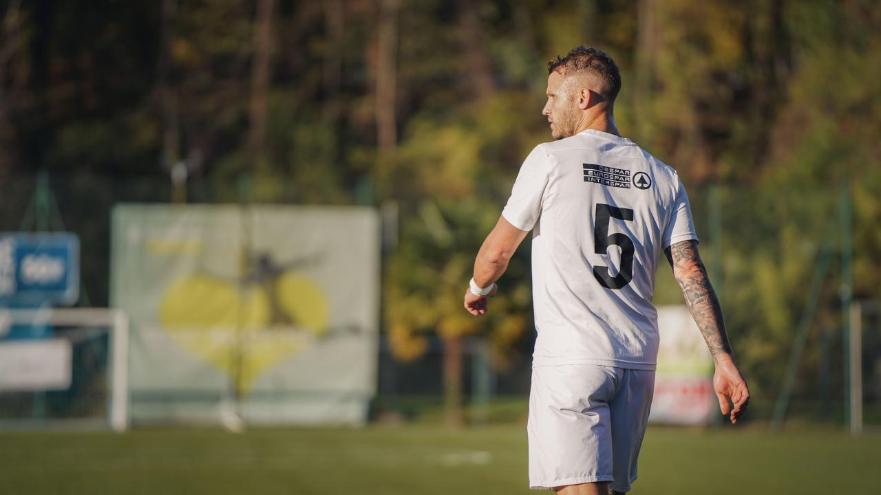 Marco Paulmichl ist beim FC Obermais eine Konstante. © Thomas Debelyak