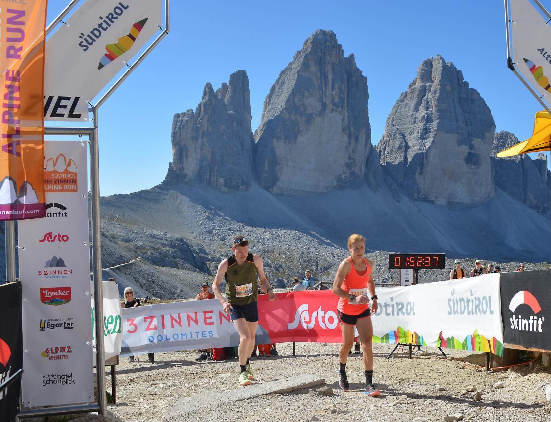 Agnes Tschurtschenthaler ist die Lokalmatadorin. © Newspower.it