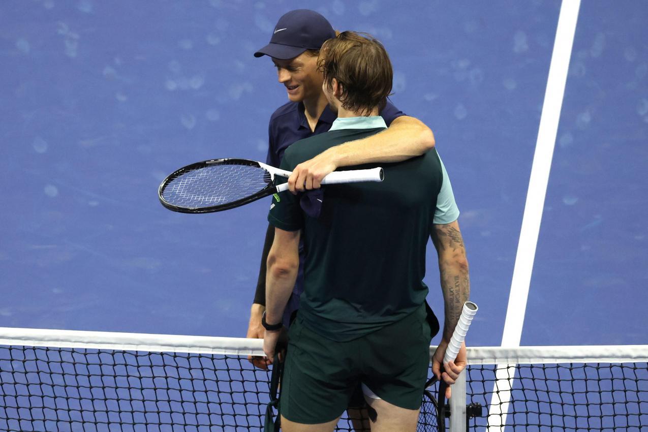 Alexander Bublik zollte Sinner Respekt. © ANSA / BRIAN HIRSCHFELD