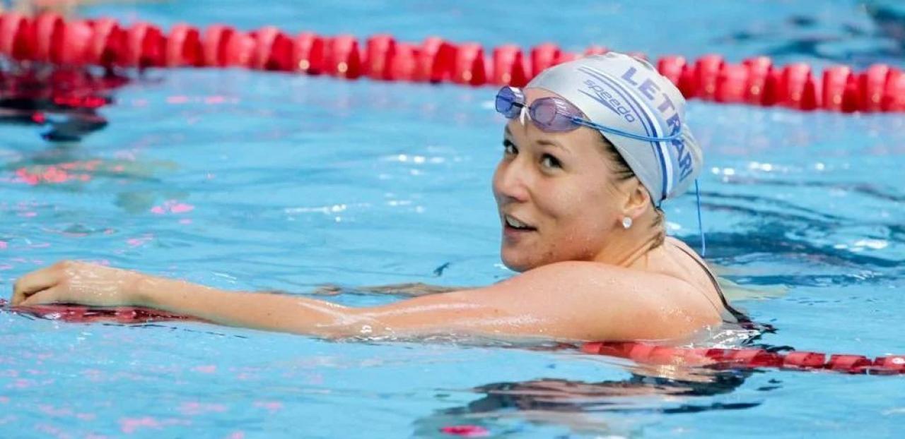 As an active athlete, Laura Letrari participated in the 2012 Olympic Games in London.