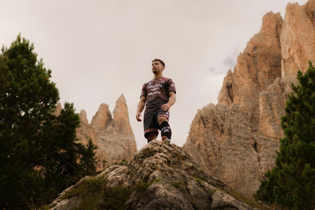Federico Davi also looks great in the new look. © Andrea Bedin