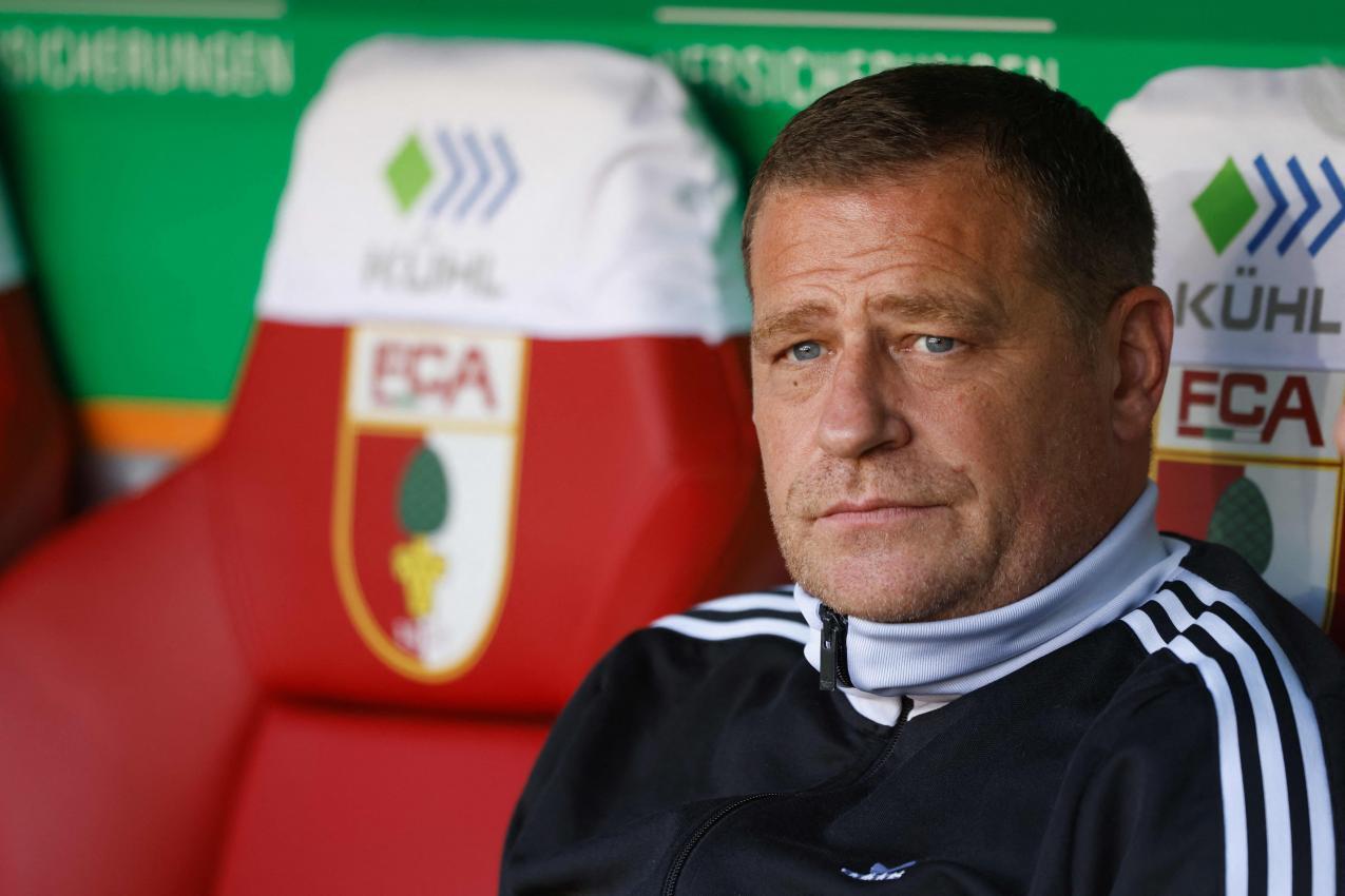 Bayern-Manager Max Eberl waren die Hände am Transfermarkt gebunden. © APA/afp / MICHAELA STACHE