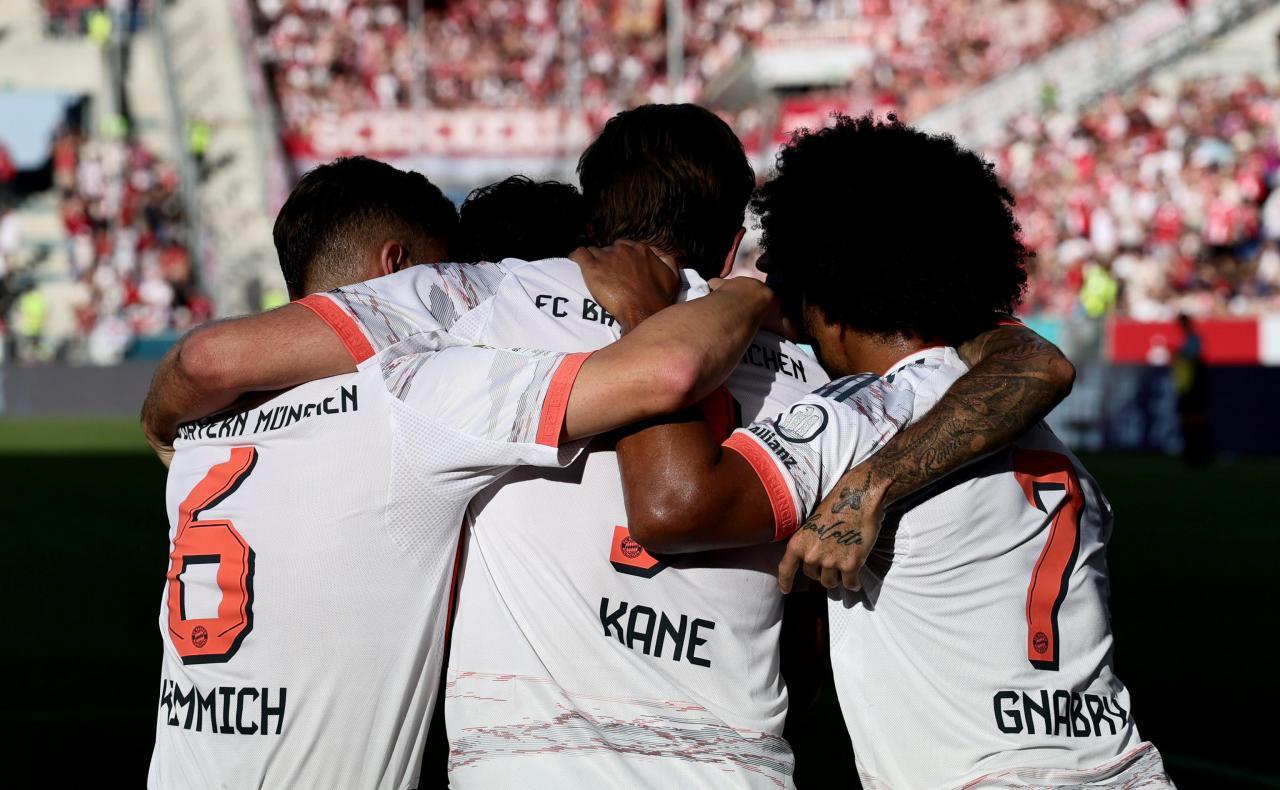 Bayern Munich is in good form. © ANSA / RONALD WITTEK